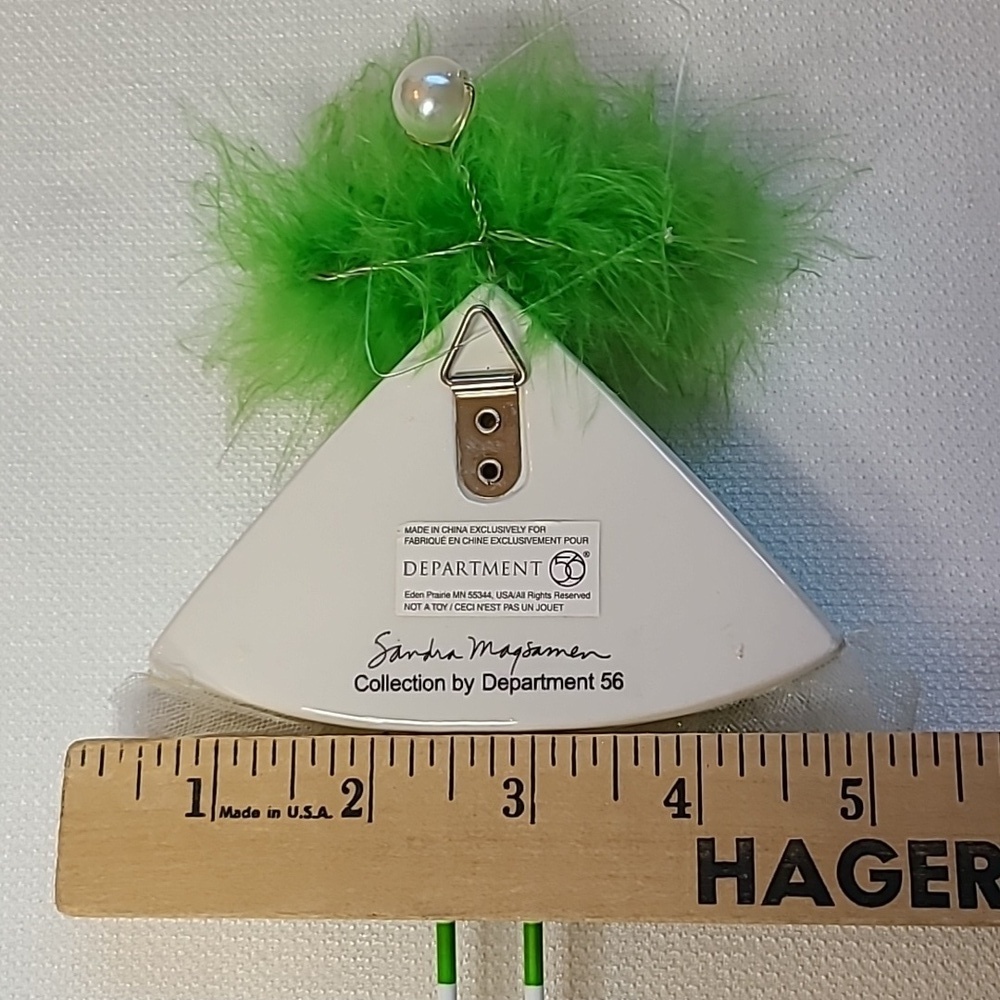 May birthday - Department 56 - Sandra Magsamen - great gift for the May gal! - Picture 8 of 9